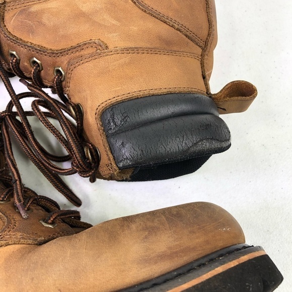 Lacrosse Leather Foreman 6” Steel Toe Boots - Picture 5 of 13